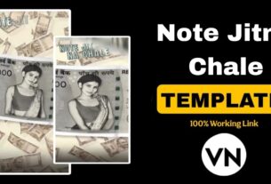 Note Jitna Chale Vn Template (100% Working Link) Link 2025